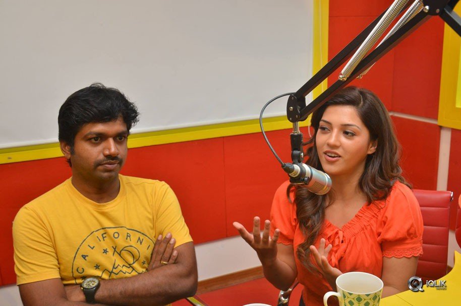 Raja-The-Great-Movie-Team-At-Radio-Mirchi